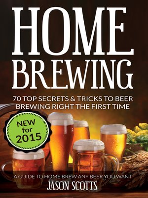 cover image of Home Brewing